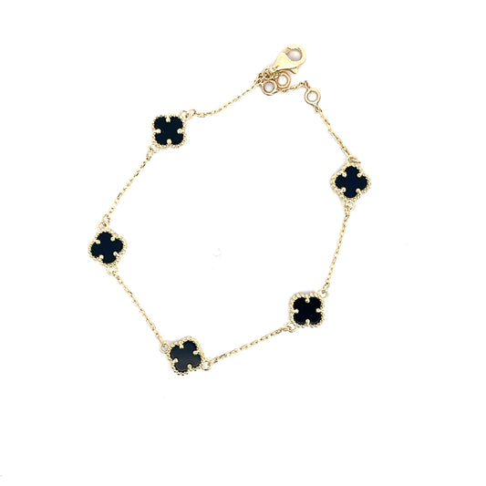 Pétale d'Or Bracelet