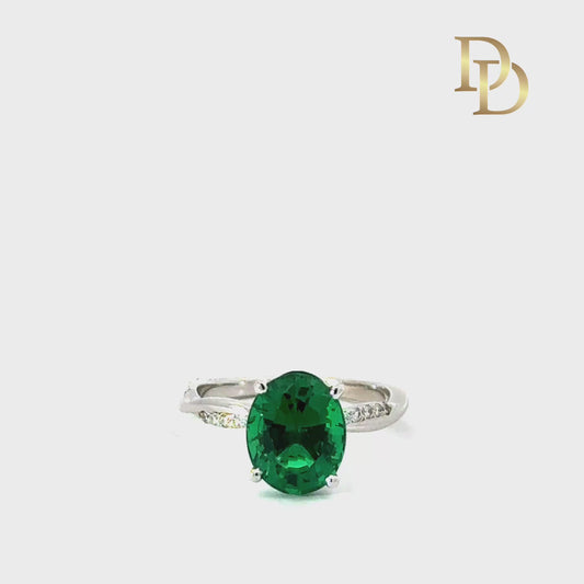Verdantia Engagement Ring
