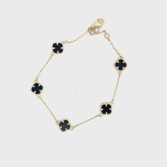 Pétale d'Or Bracelet