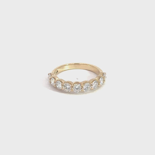 Ceremonial Grace Wedding Band
